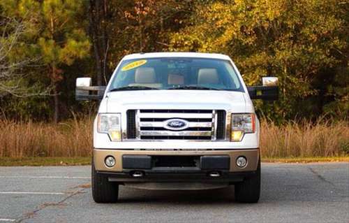 2012 Ford F150 SuperCrew Cab - Financing Available! - cars & trucks... for sale in Mount Holly, NC