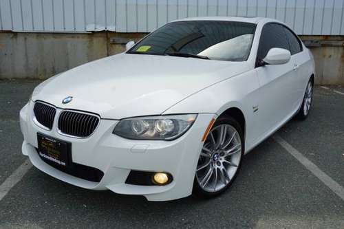 2011 BMW 3 Series 335i xDrive Coupe AWD WHITE/BLACK M PACKAGE for sale in Swampscott, MA