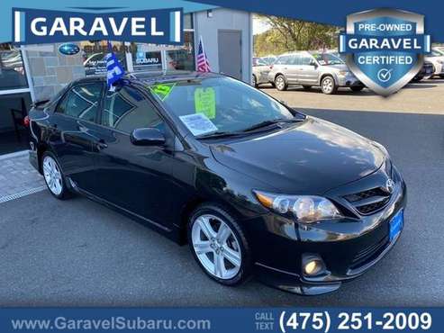 2013 Toyota Corolla LE - cars & trucks - by dealer - vehicle... for sale in Norwalk, CT