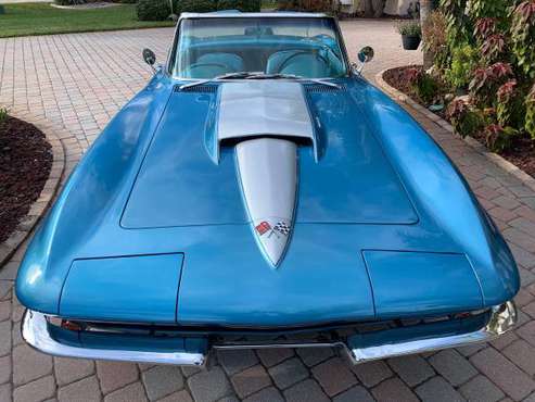1965 Chevy corvette convertible for sale in Dearing, FL