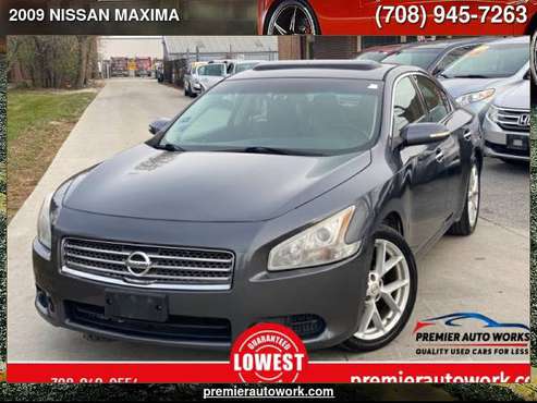 2009 NISSAN MAXIMA S - cars & trucks - by dealer - vehicle... for sale in Alsip, IL