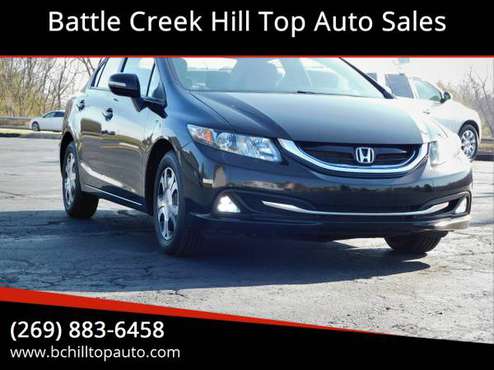 2013 HONDA CIVIC! HYBRID! LOW MILES! SUPER CLEAN! - cars & trucks -... for sale in Battle Creek, MI