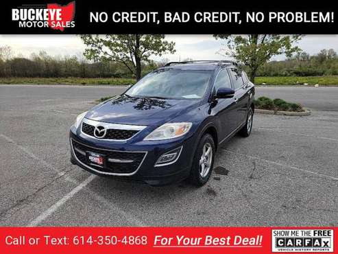 2010 Mazda CX9 Grand Touring suv Stormy Blue Mica for sale in Columbus, OH