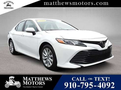 2018 Toyota Camry LE for sale in Wilmington, NC