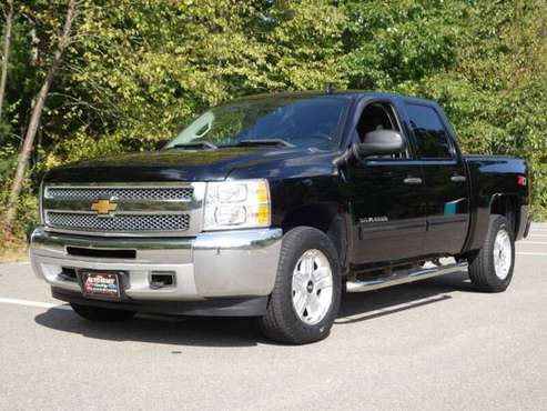 2013 Chevrolet Silverado 1500 Crew Cab LT 4WD - cars & trucks - by... for sale in Derry, ME