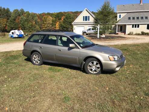 2004 Subaru Outback - cars & trucks - by owner - vehicle automotive... for sale in Yarmouth, ME
