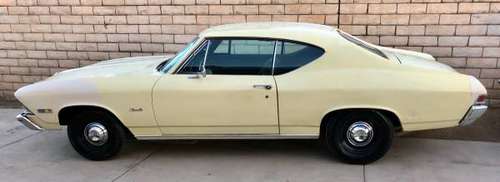 1968 Chevelle 300 Deluxe Hardtop - cars & trucks - by owner -... for sale in Las Vegas, NV