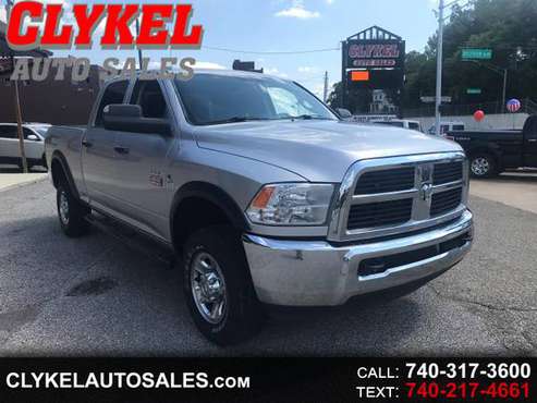 2012 RAM 2500 4WD Crew Cab 149 ST - - by dealer for sale in Steubenville, WV
