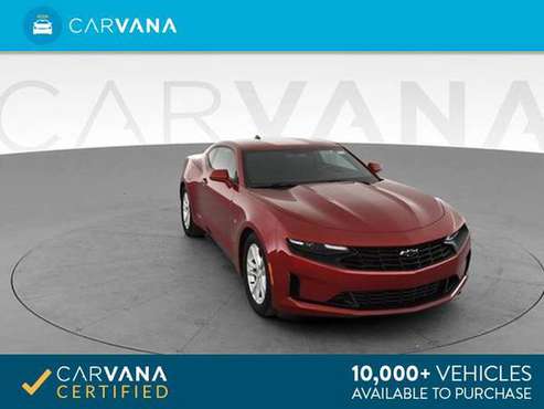 2019 Chevy Chevrolet Camaro LT Coupe 2D coupe Red - FINANCE ONLINE for sale in Atlanta, MD