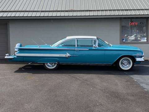 1960 Chevy Impala Rare full continental Kit National show winner for sale in Bloomington, IN