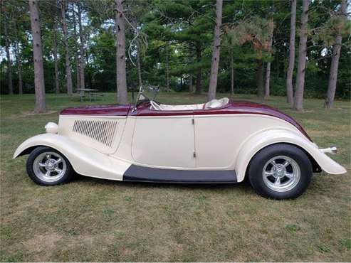 1933 Ford Cabriolet for sale in Cadillac, MI