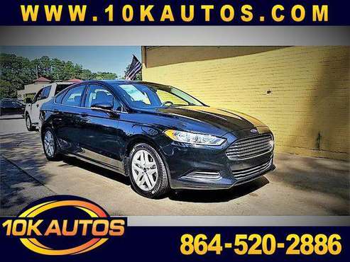 2016 Ford Fusion SE for sale in Greenville, SC