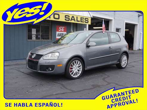 2007 Volkswagen GTI with - cars & trucks - by dealer - vehicle... for sale in Holland , MI