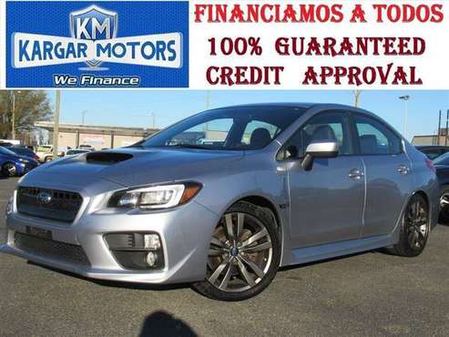 2017 SUBARU WRX Limited -WE FINANCE EVERYONE! CALL NOW!!! - cars &... for sale in MANASSAS, District Of Columbia