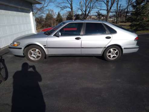 2001 saab 2.0l TURBO - cars & trucks - by owner - vehicle automotive... for sale in Cedar Rapids, IA
