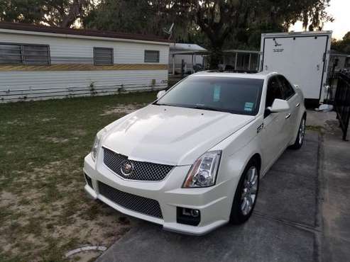 2008 Cadillac CTS - cars & trucks - by owner - vehicle automotive sale for sale in Leesburg, FL
