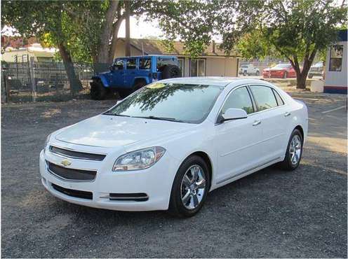 2012 Chevrolet Chevy Malibu LT Sedan 4D - YOURE - cars & trucks - by... for sale in Carson City, NV