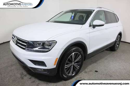 2018 Volkswagen Tiguan, Pure White - cars & trucks - by dealer -... for sale in Wall, NJ