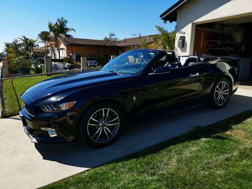 2016 Ford Mustang Convertible With Warranty for sale in Imperial Beach, CA