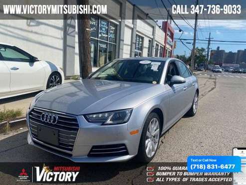 2017 Audi A4 2.0T Premium - Call/Text - cars & trucks - by dealer -... for sale in Bronx, NY