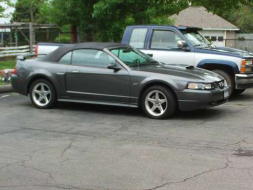 2003 Ford Mustang GT Convertible for sale in Chenango Forks, NY