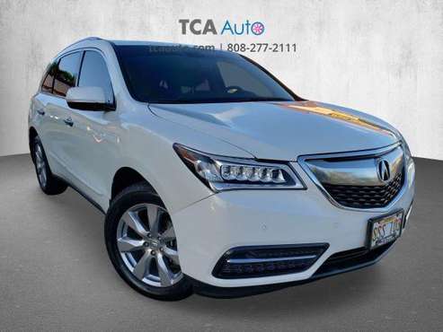 2015 Acura MDX Advance/Entertainment Pkg GUARANTEED CREDIT APPROVAL!... for sale in Waipahu, HI