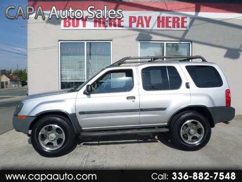 2004 Nissan Xterra XE 2WD BUY HERE PAY HERE for sale in High Point, NC