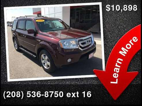 2010 Honda Pilot EX-L - - by dealer - vehicle for sale in Twin Falls, ID