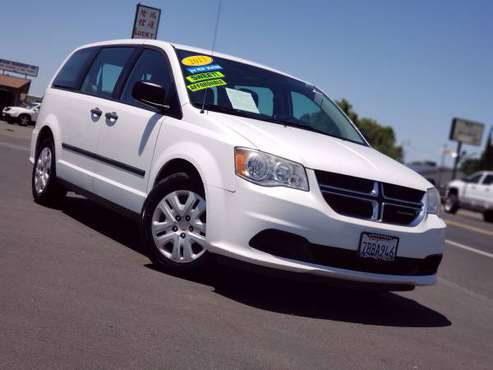 🎇2013 Dodge Grand Caravan Passenger AVP Minivan-Clean! - cars &... for sale in Riverbank, CA