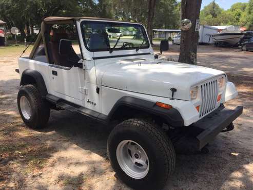 Jeep Wrangler - cars & trucks - by owner - vehicle automotive sale for sale in Glenwood, FL