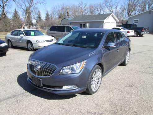 2014 Buick Lacrosse - - by dealer - vehicle automotive for sale in Hutchinson, MN