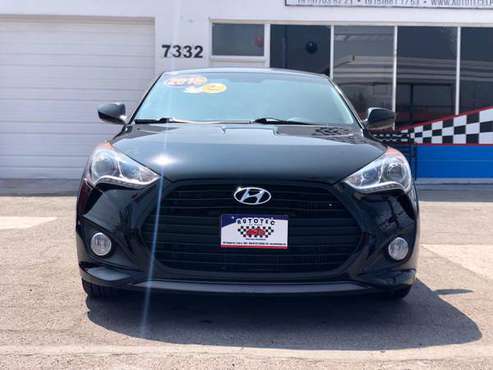 HYUNDAI VELOSTER R EDTION TURBO GDI 2015 - cars & trucks - by dealer... for sale in El Paso, TX