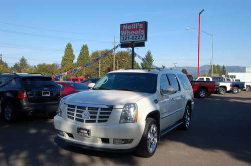 😎 2008 Cadillac Escalade AWD😎 $216 A Month with Zero down! 😎 for sale in Eugene, OR