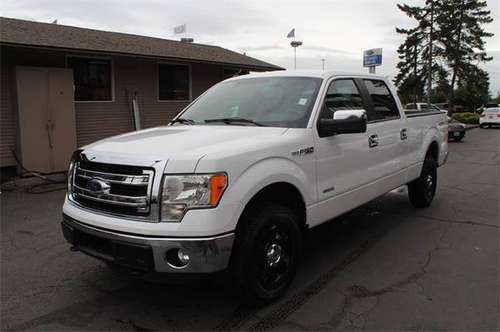 2014 Ford F-150 4x4 4WD F150 Truck XLT SuperCrew for sale in Tacoma, WA