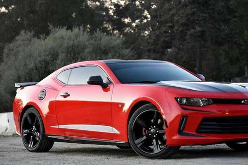 2017 Chevrolet Chevy Camaro LT 2dr Coupe w/1LT - Wholesale Pricing... for sale in Santa Cruz, CA