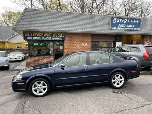 2002 Nissan Maxima SE Sedan - - by dealer - vehicle for sale in East Meadow, NY