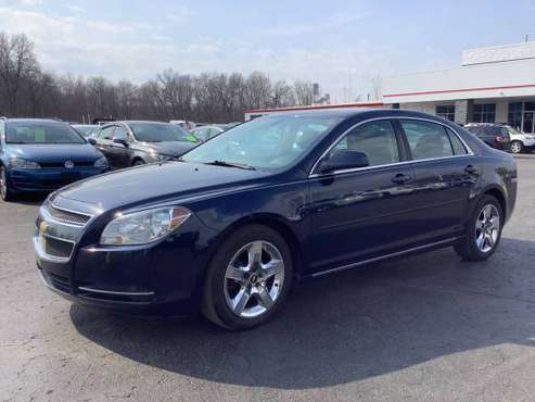 Clean Carfax! 2010 Chevy Malibu LS! Affordable! - - by for sale in Ortonville, OH