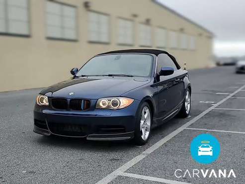 2010 BMW 1 Series 135i Convertible 2D Convertible Blue - FINANCE -... for sale in Atlanta, CA