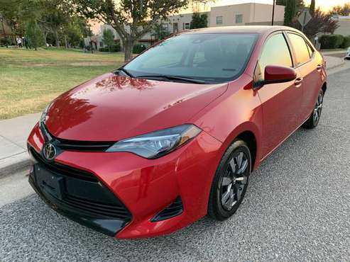 2018 TOYOTA COROLLA LE / CLEAN TITLE / 4 CYLINDER / LOW MILES - cars... for sale in El Paso, TX