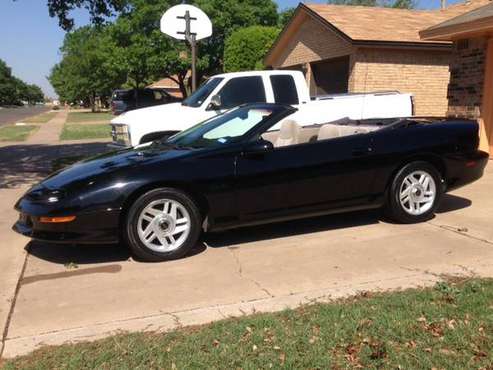 Z28 Convertible for sale in Lubbock, TX