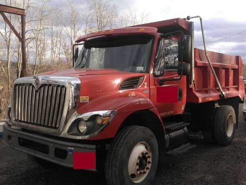2011 International 7400 Dump Truck - cars & trucks - by owner -... for sale in Conklin, NY