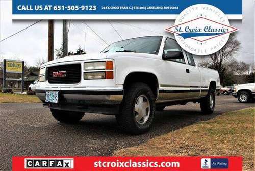 **OUT OF STATE**1998 GMC SIERRA 1500 SLE**CLEAN TITLE** - cars &... for sale in Lakeland, MN