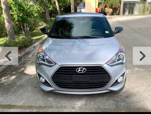 2016 Hyundai Veloster Turbo - cars & trucks - by owner - vehicle... for sale in Jacksonville, FL