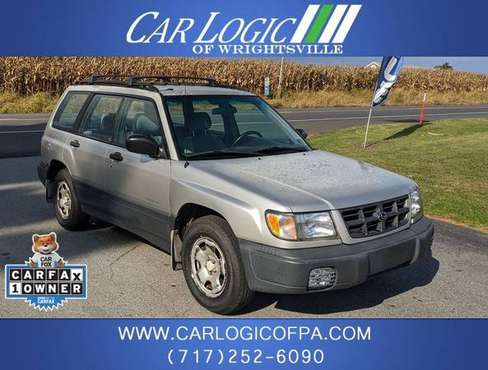 2000 Subaru Forester L AWD 4dr Wagon - cars & trucks - by dealer -... for sale in Wrightsville, PA