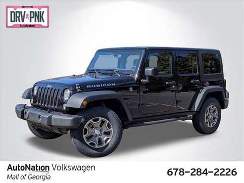 2017 Jeep Wrangler Unlimited Rubicon 4x4 4WD Four Wheel SKU:HL509585... for sale in Buford, GA