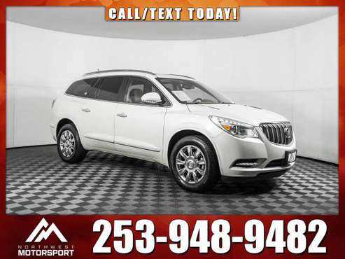 *WE DELIVER* 2015 *Buick Enclave* Leather FWD - cars & trucks - by... for sale in PUYALLUP, WA