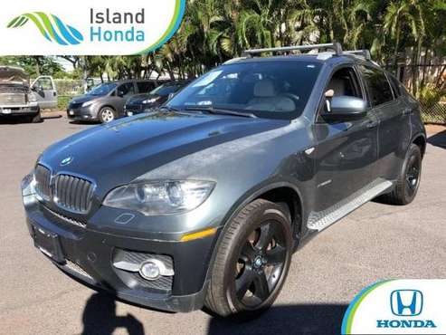 2009 BMW X6 xDrive35i AWD 4dr 35i for sale in Kahului, HI