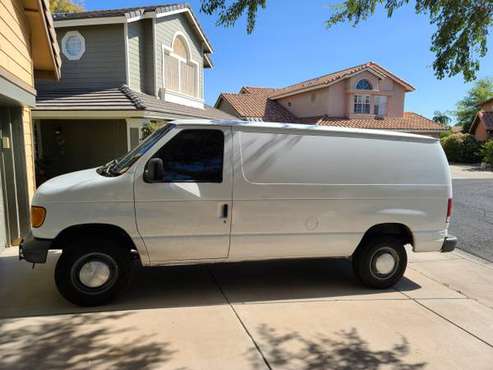 2006 E-250 CARGO VAN, EXCELLENT CONDITION, ONLY 103K MILES!! - cars... for sale in Mesa, AZ