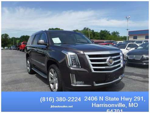 2015 Cadillac Escalade 4WD 4dr Luxury Over 180 Vehicles for sale in Kansas City, MO