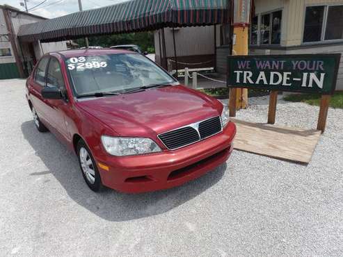 2003 MITSUBISHI LANCER - cars & trucks - by dealer - vehicle... for sale in West Lafayette, IN